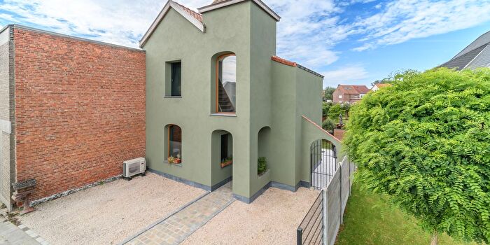 2-kamerhuis te koop in Moorsel