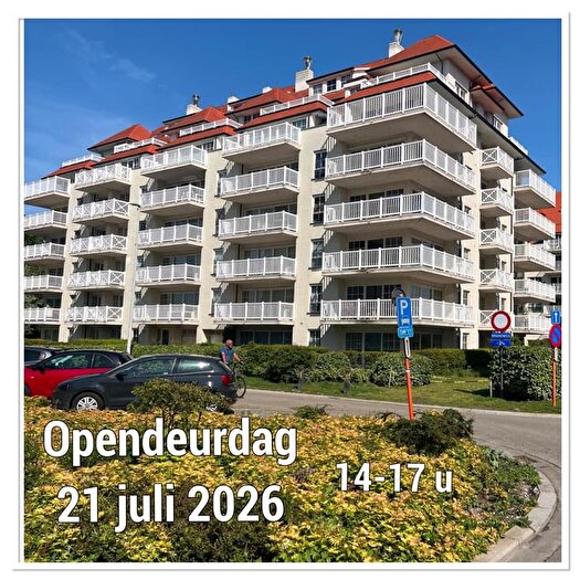 1-kamerappartement te koop in Blankenberge