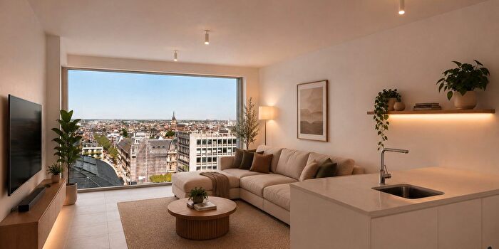 2-kamerappartement te koop in Antwerpen