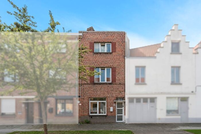 3-kamerhuis te koop in Brugge