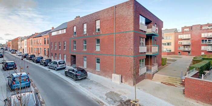 2-kamerappartement te huur in Tongeren