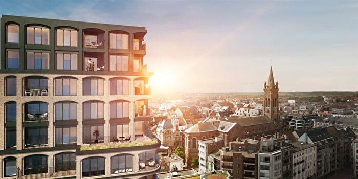 2-kamerappartement te koop in BLANKENBERGE