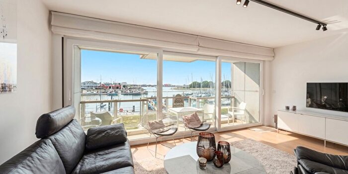 2-kamerappartement te koop in Zeebrugge