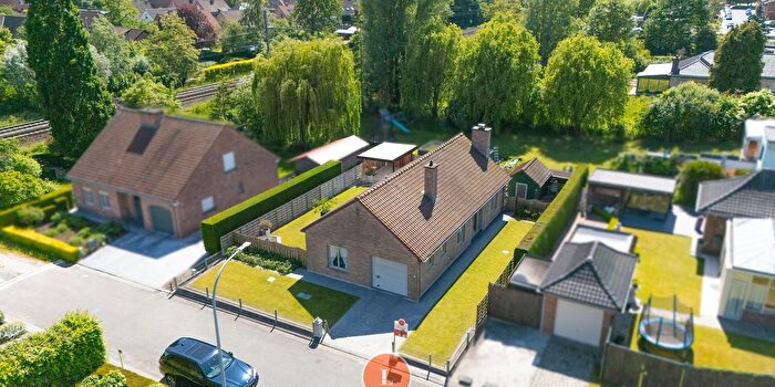 2-kamerhuis te koop in Menen