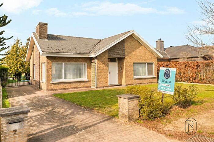 3-kamerhuis te koop in Waregem