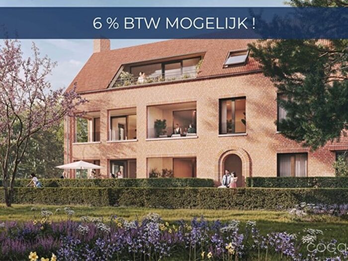 3-kamerappartement te koop in Sint-Lenaarts