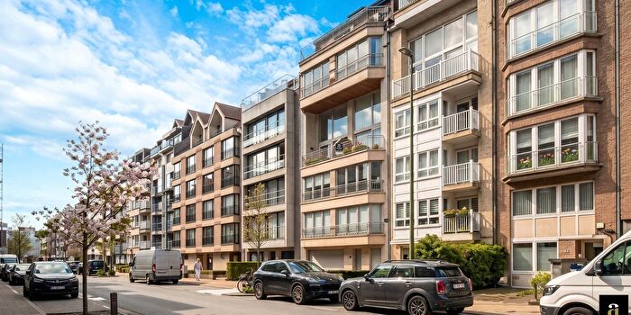3-kamerappartement te koop in Knokke