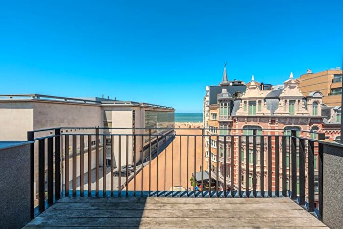2-kamerappartement te koop in Oostende