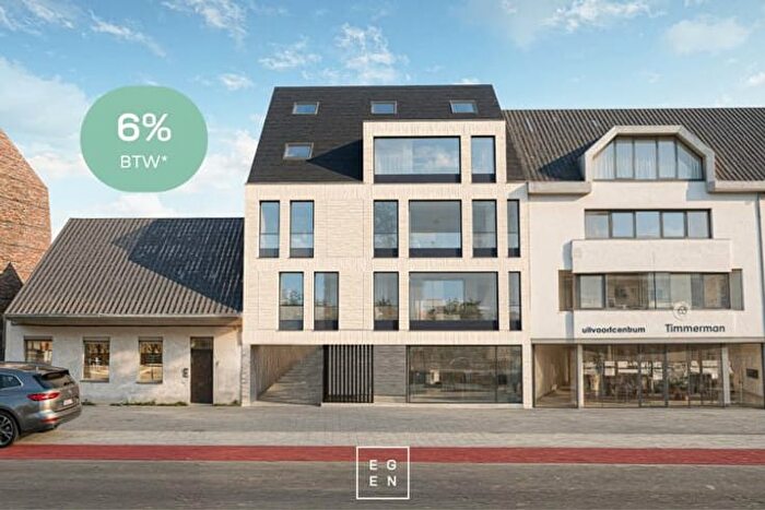 Appartement te koop in Oostkamp