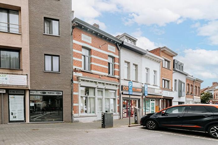 5-kamerhuis te koop in Merksem