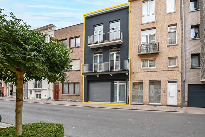 1-kamerhuis te koop in Blankenberge