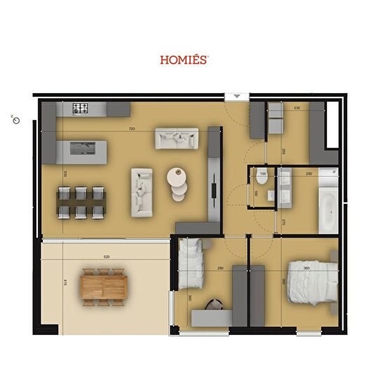 Huizen Koop Huur - 3