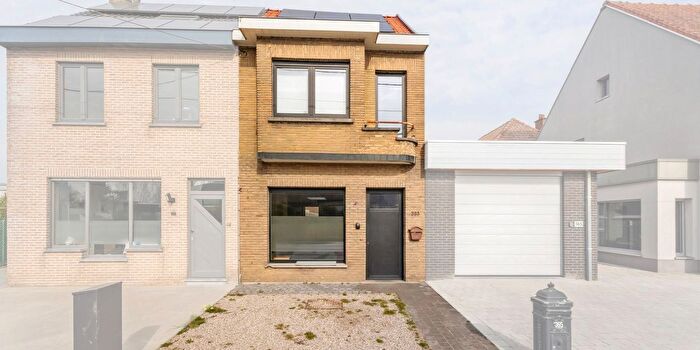 3-kamerhuis te koop in Roeselare