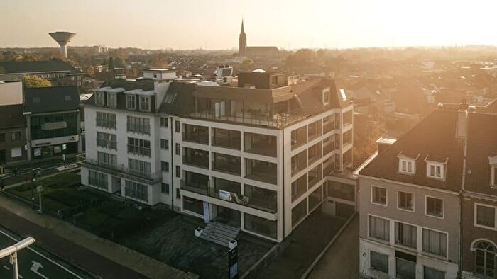 2-kamerappartement te huur in SINT-NIKLAAS