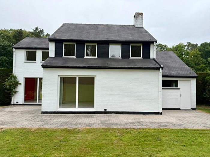 3-kamerhuis te huur in Wavre
