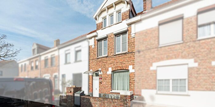 2-kamerhuis te koop in Uitkerke