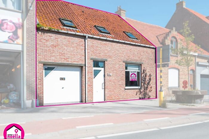 3-kamerhuis te koop in WESTENDE
