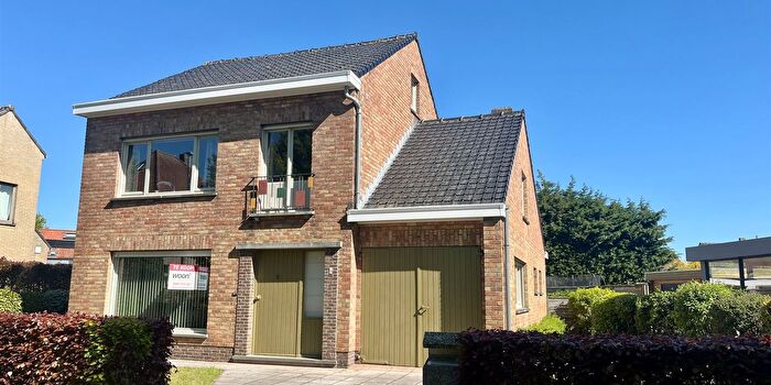 3-kamerhuis te koop in Jabbeke