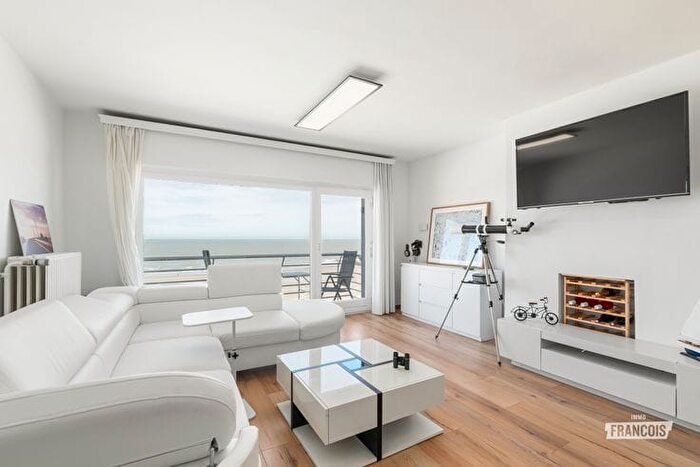 3-kamerappartement te koop in Blankenberge