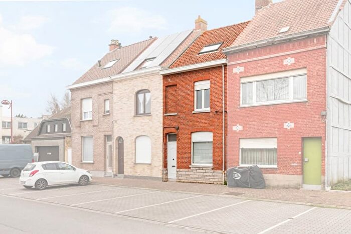 1-kamerhuis te koop in Menen