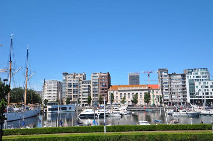 2-kamerappartement te koop in Oostende