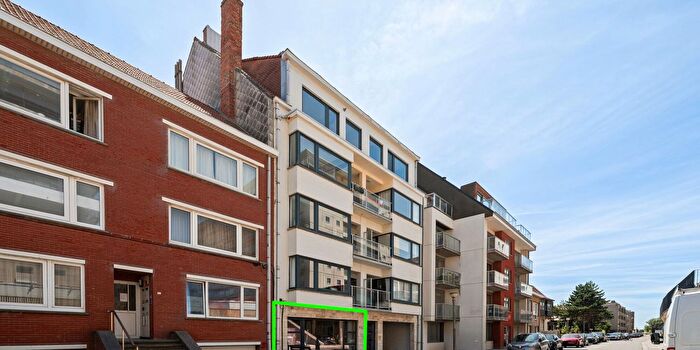 2-kamerappartement te koop in Oostende
