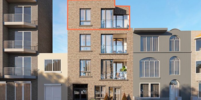 1-kamerappartement te koop in De Panne