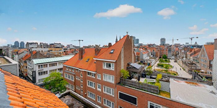 2-kamerappartement te koop in Oostende