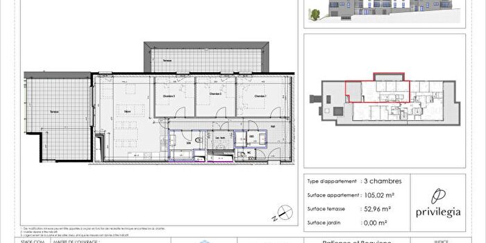 3-kamerappartement te koop in Glain