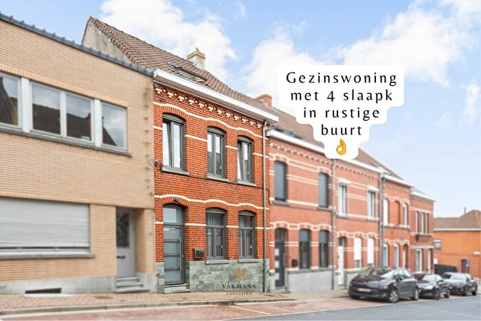 12-kamerhuis te koop in Ronse