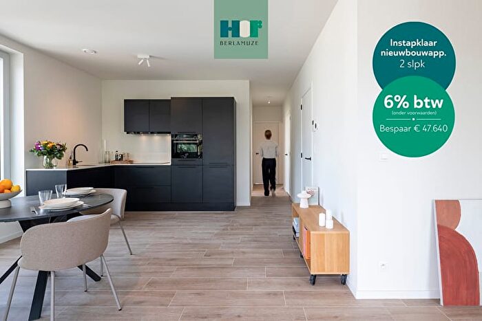 6-kamerappartement te koop in Lier