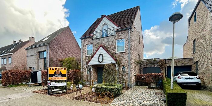 4-kamerhuis te koop in Kontich