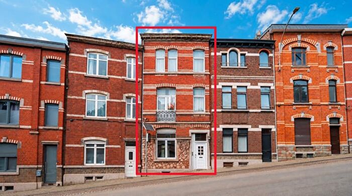 4-kamerhuis te koop in LIÈGE