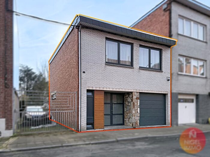 3-kamerhuis te koop in Liège