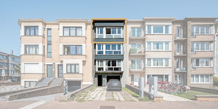 2-kamerappartement te koop in Blankenberge