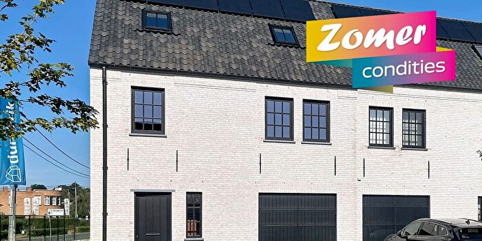 4-kamerhuis te koop in Lokeren