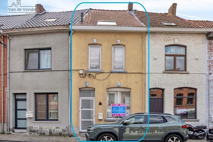 4-kamerhuis te koop in Ninove