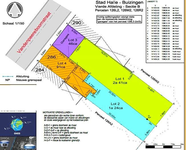 4-kamerhuis te koop in Buizingen