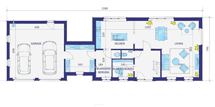 Huizen Koop Huur - 2