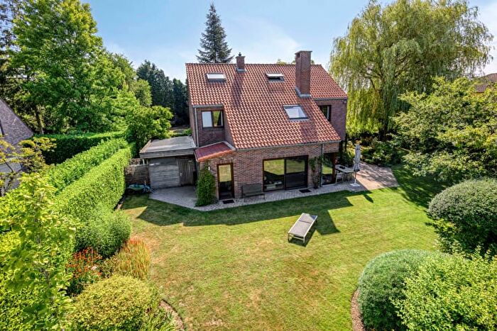4-kamerhuis te koop in Everberg (Vrebos)