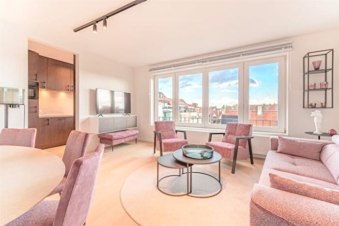 2-kamerappartement te koop in Knokke