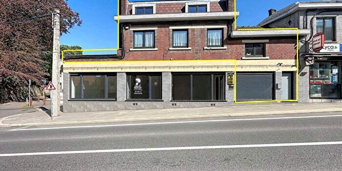 3-kamerappartement te huur in Trazegnies