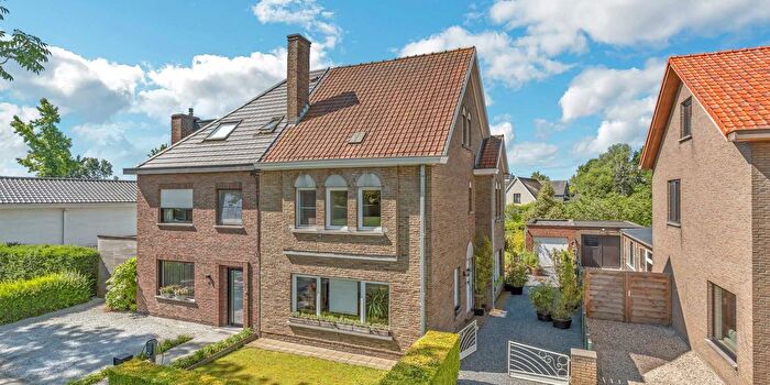 3-kamerhuis te koop in Deinze