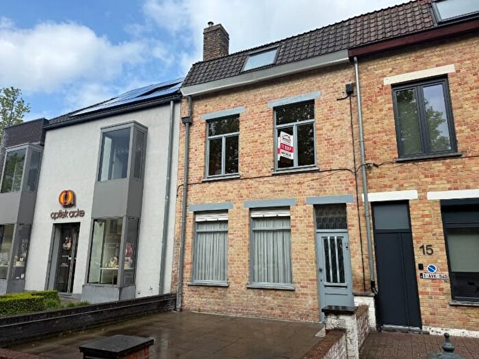12-kamerhuis te koop in Brugge