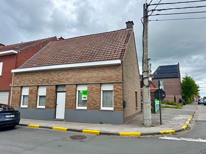 4-kamerhuis te koop in Waregem