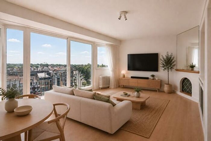 2-kamerappartement te koop in De Panne