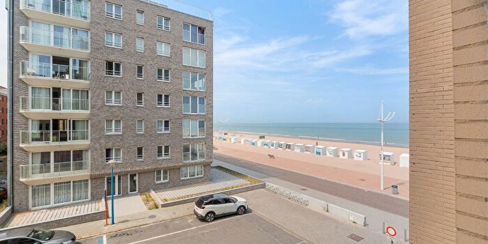 1-kamerappartement te koop in Sint-Idesbald