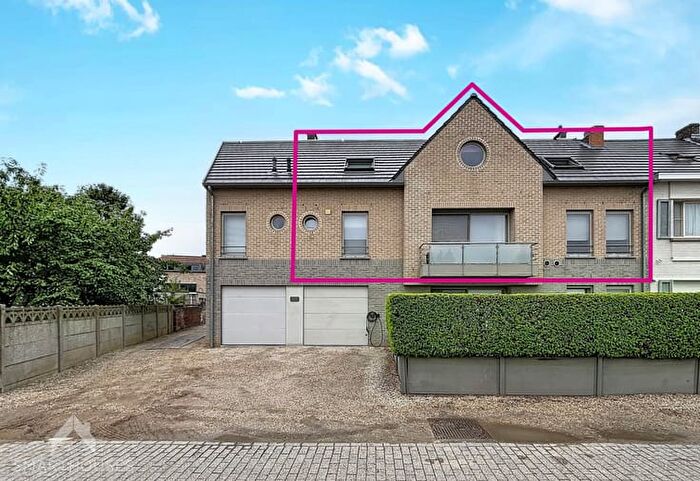 3-kamerappartement te koop in Zaventem Nossegem