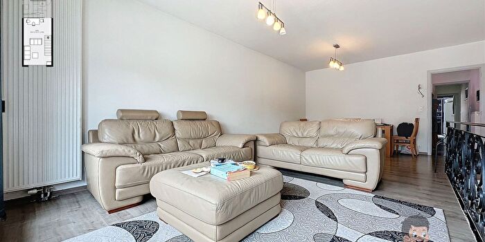 2-kamerappartement te koop in Châtelineau