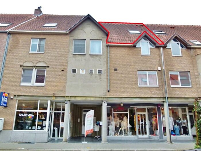 1-kamerappartement te huur in Herk-de-Stad